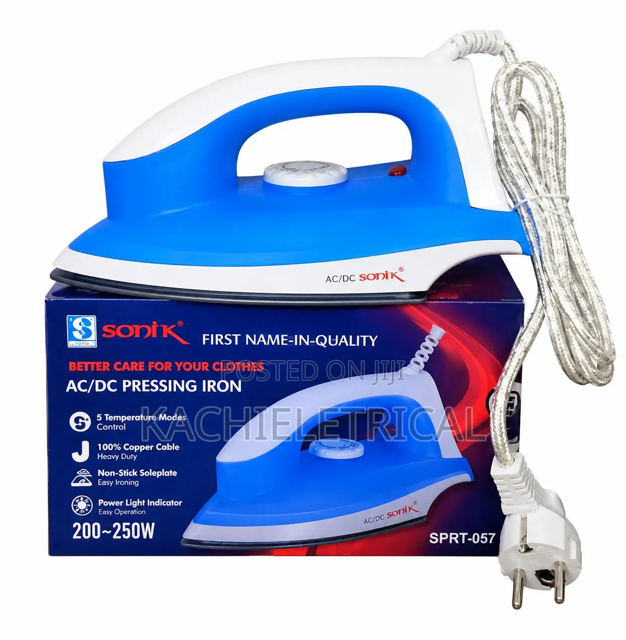 Sonik Iron