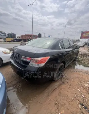 Honda Accord 2008 Black