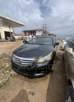 Honda Accord 2008 Black