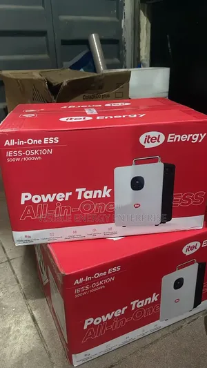 Itel 1kwh Solar Generator