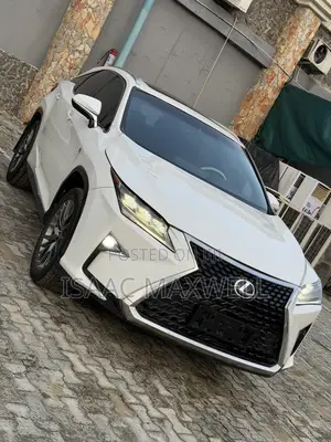 Lexus RX 350 F Sport AWD 2016 White