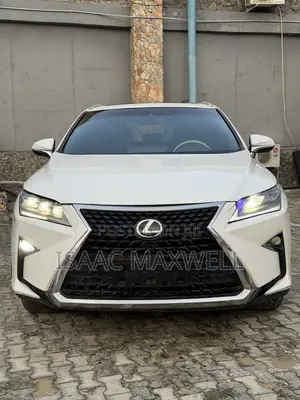 Lexus RX 350 F Sport AWD 2016 White