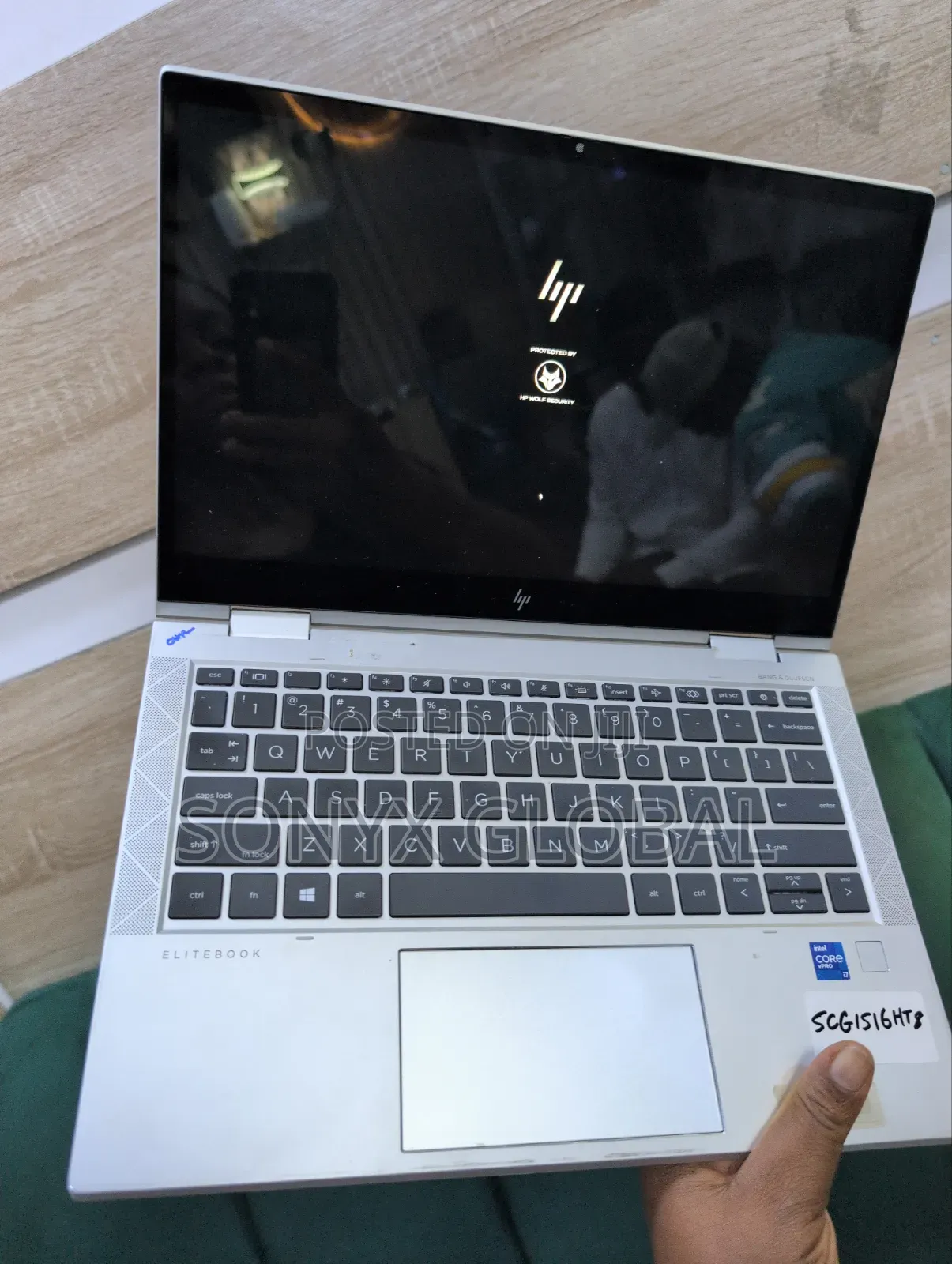 Laptop HP EliteBook 830 G8 32GB Intel Core i7 SSD 512GB