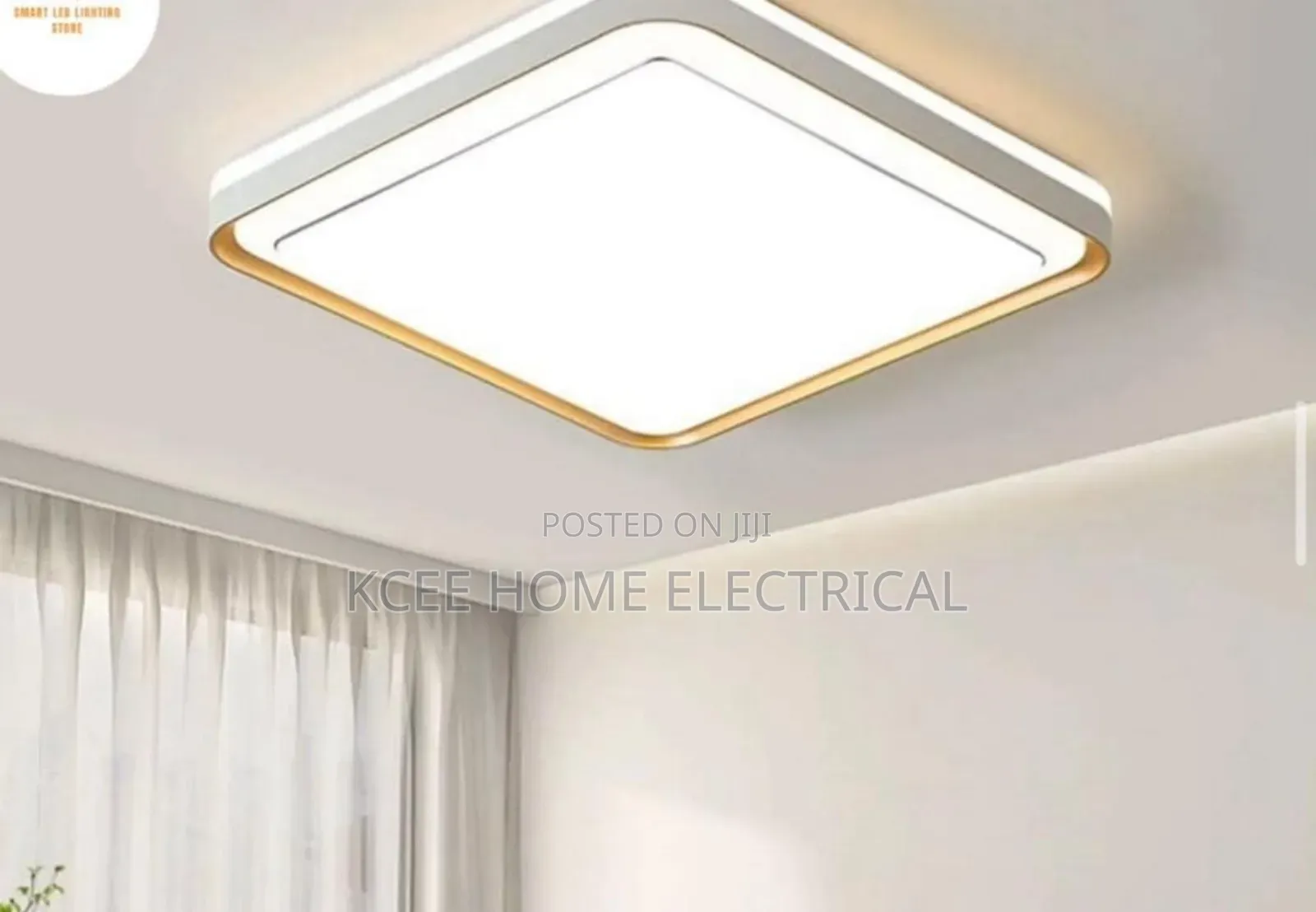 Modern Square Led Ceiling Light for Living Room Bedroom