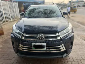 Toyota Highlander 2016 Blue