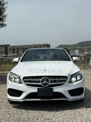 Mercedes-Benz C400 4Matic AWD Sedan (3.0L V6 7A) 2015 White