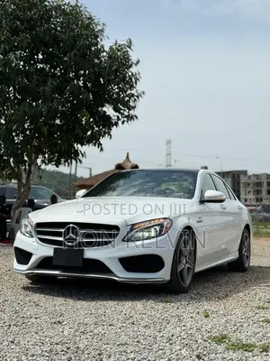 Mercedes-Benz C400 4Matic AWD Sedan (3.0L V6 7A) 2015 White