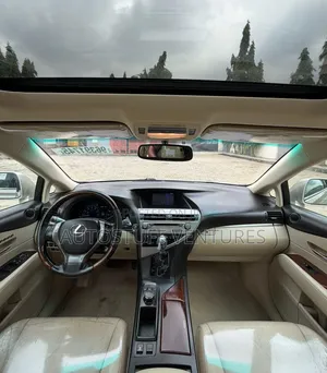 Lexus RX 350 AWD 2013 Gold