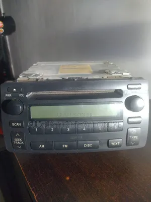 Car Stereo - Original 2006 Toyota