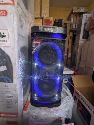 Exlg Public Address Rechargeable Party Speaker