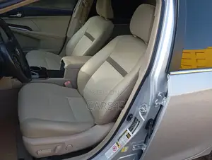 Toyota Camry 2012 Silver