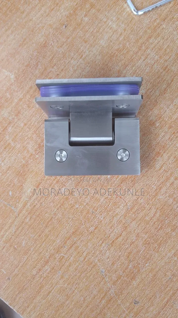 Glass Hinges