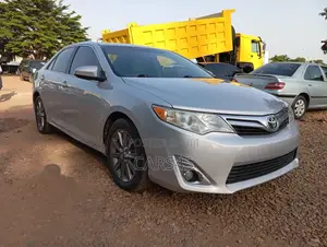 Toyota Camry 2012 Silver