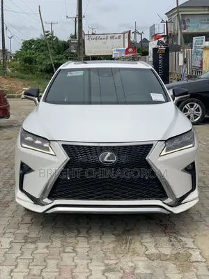 Lexus RX 350 F Sport AWD 2018 White