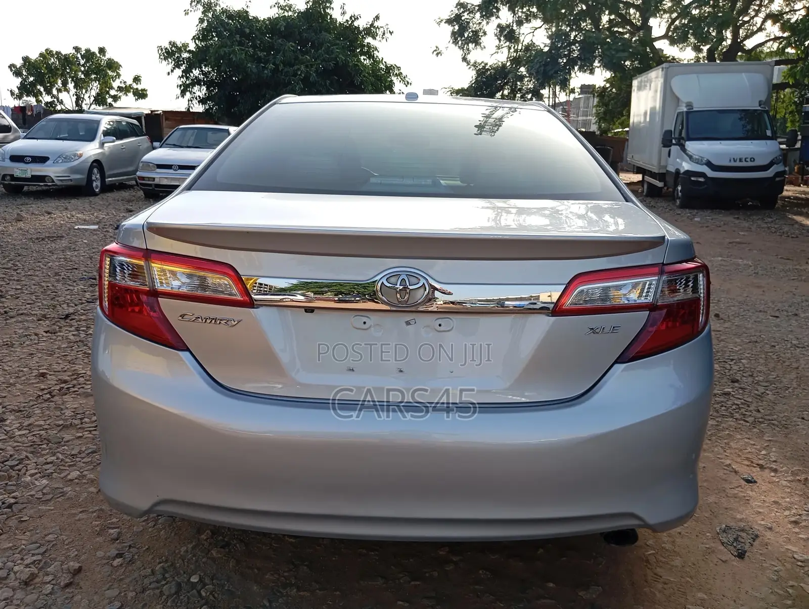 Toyota Camry 2012 Silver