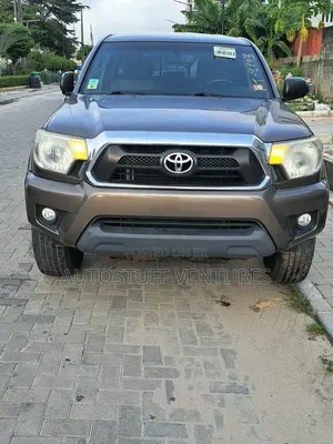 Toyota Tacoma Double Cab V6 Automatic 2012 Brown
