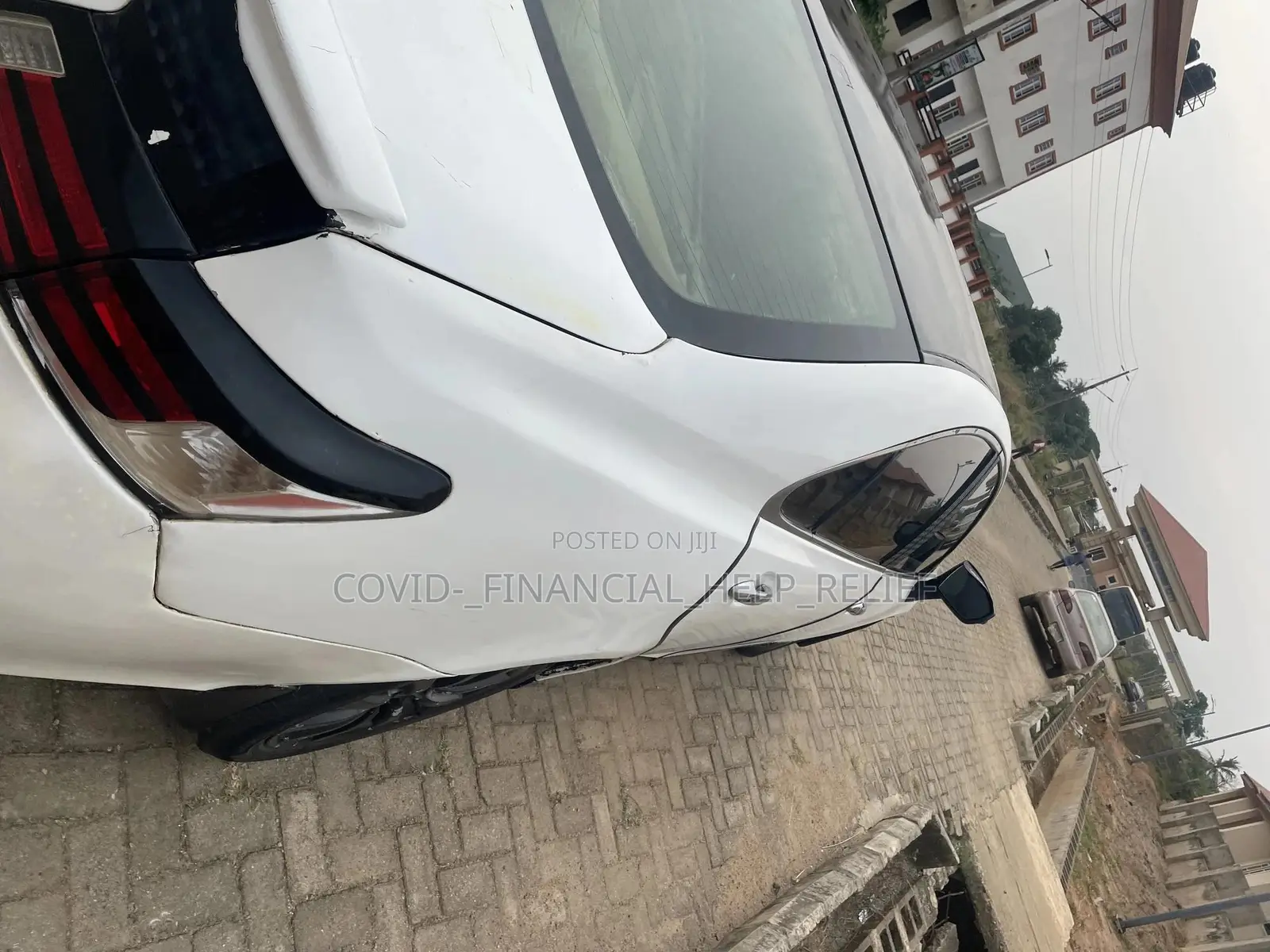 Lexus ES 350 2008 White