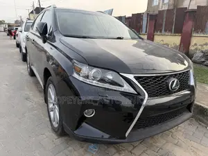 Lexus RX 350 AWD 2014 Black