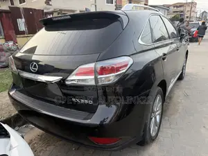 Lexus RX 350 AWD 2014 Black