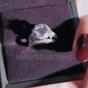Solid Zirconia Female Wedding Ring