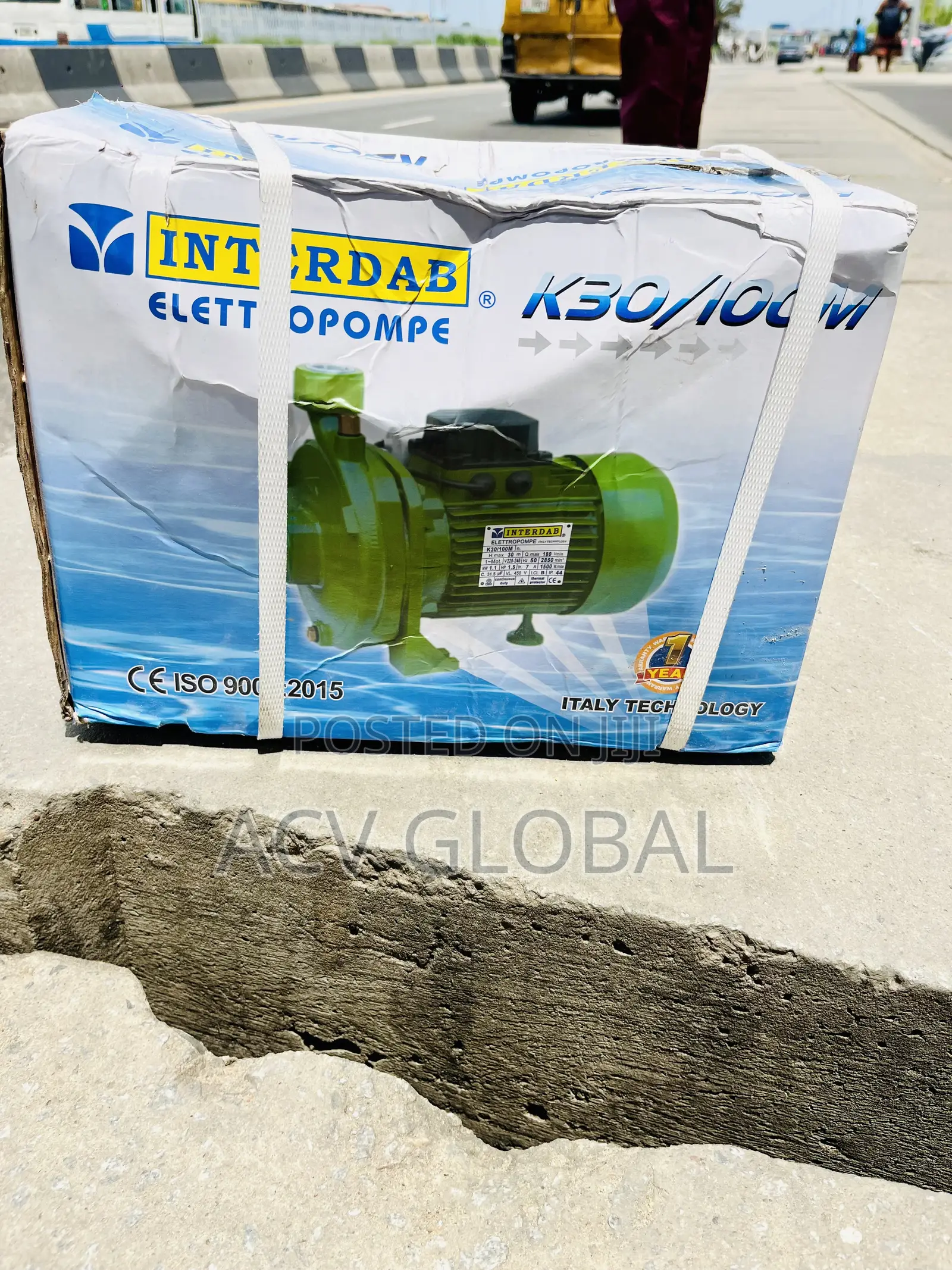 1.5hp Interdab Surface Pump (/100)