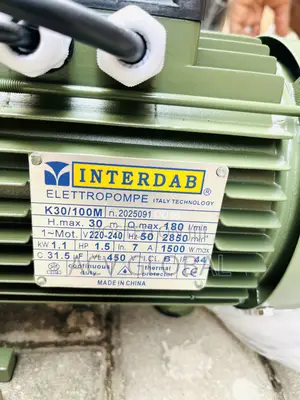 1.5hp Interdab Surface Pump (/100)