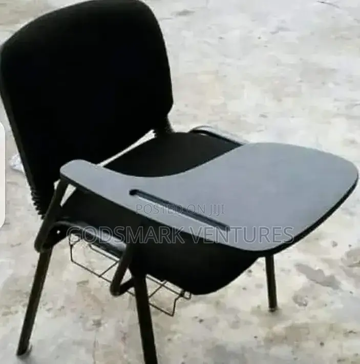 Seminar Chair With Writing Pad