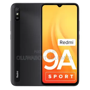 Xiaomi Redmi 9A 128 GB Black