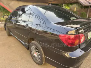 Toyota Corolla 2007 Black
