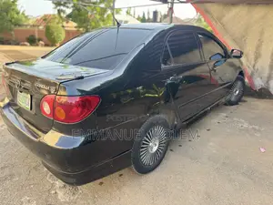 Toyota Corolla 2007 Black
