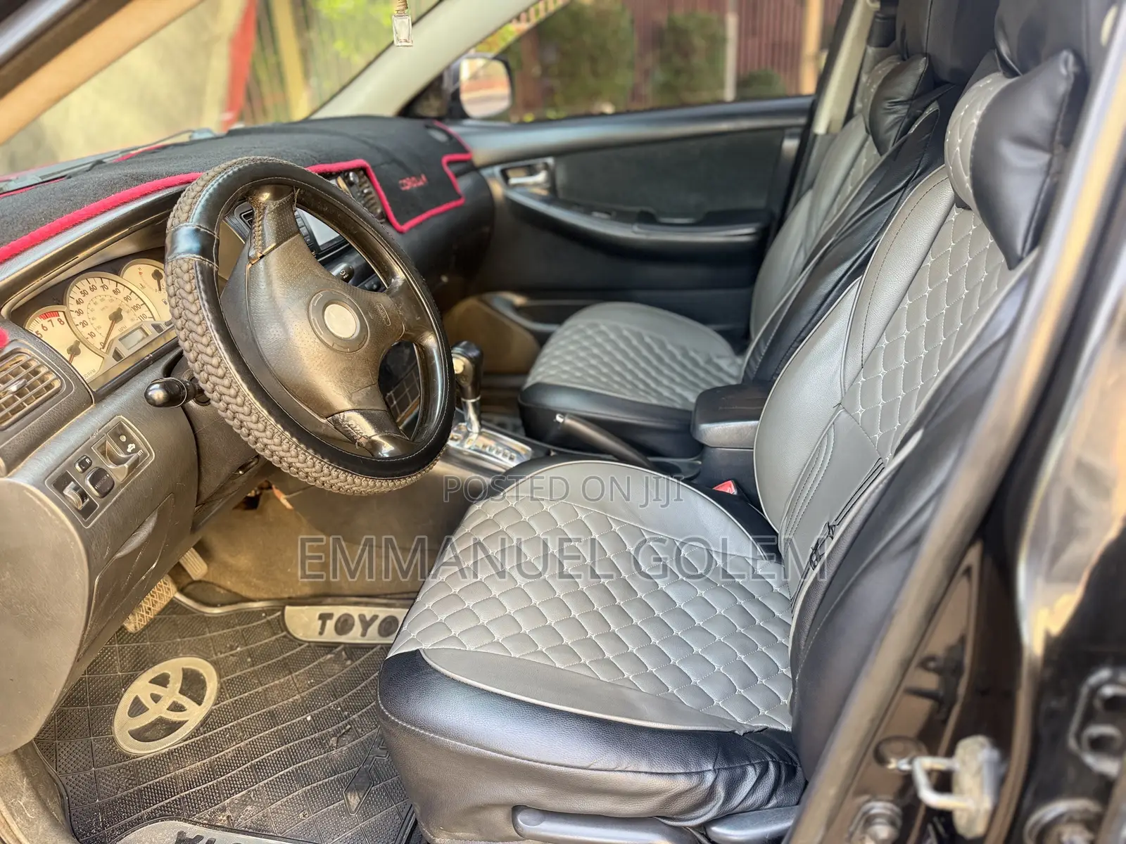 Toyota Corolla 2007 Black