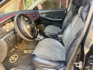 Toyota Corolla 2007 Black