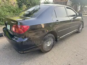 Toyota Corolla 2007 Black