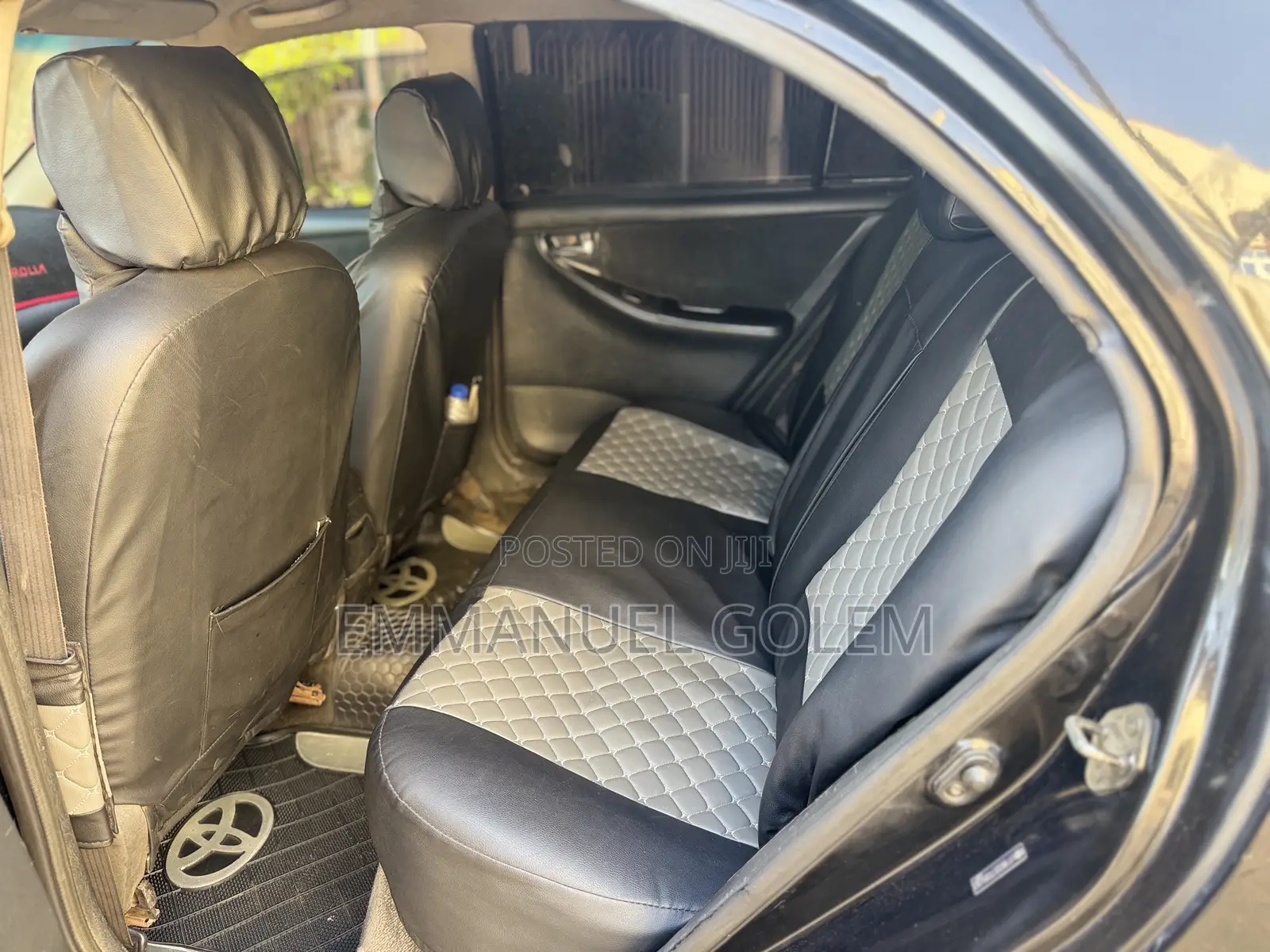 Toyota Corolla 2007 Black