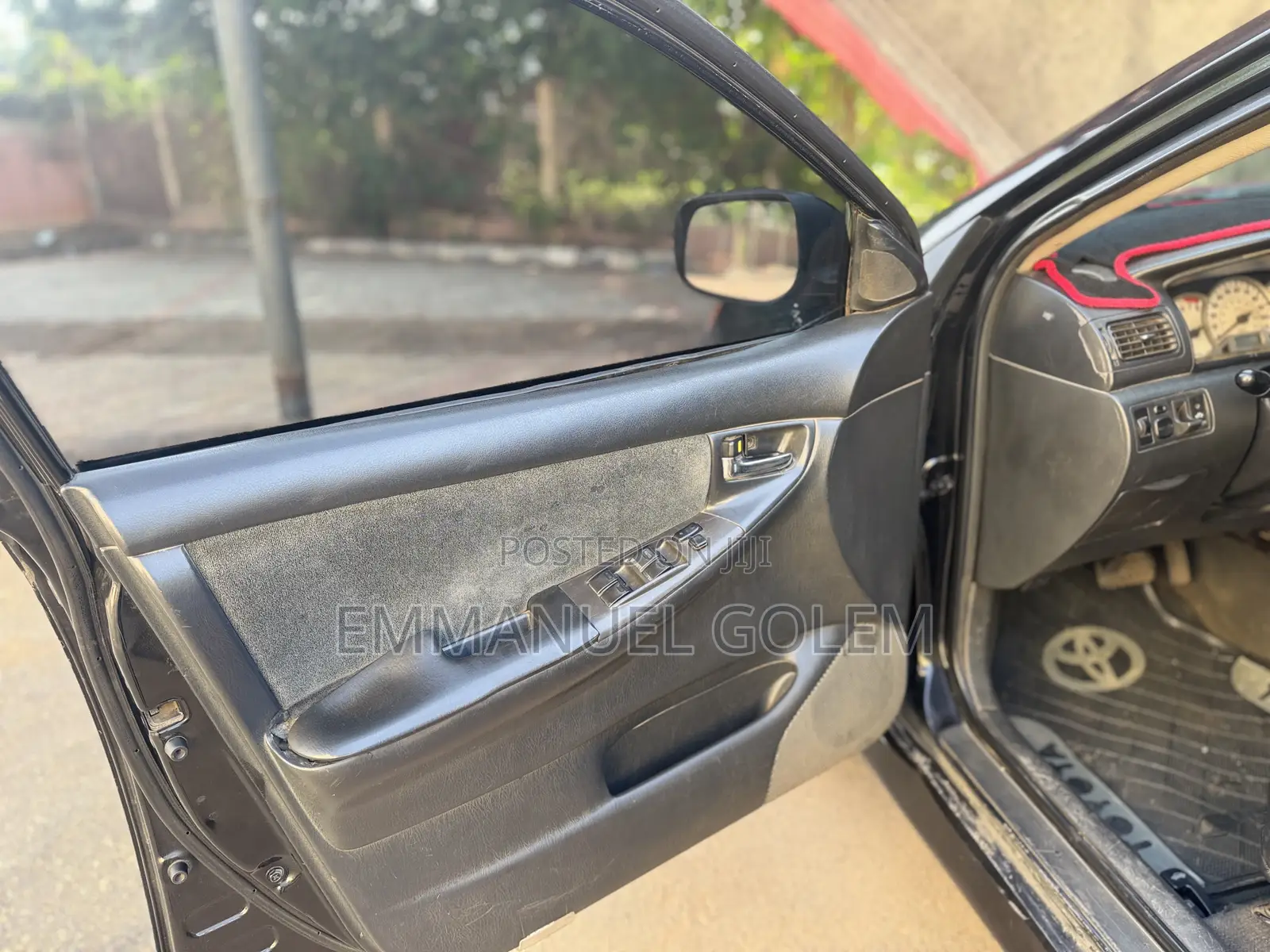 Toyota Corolla 2007 Black