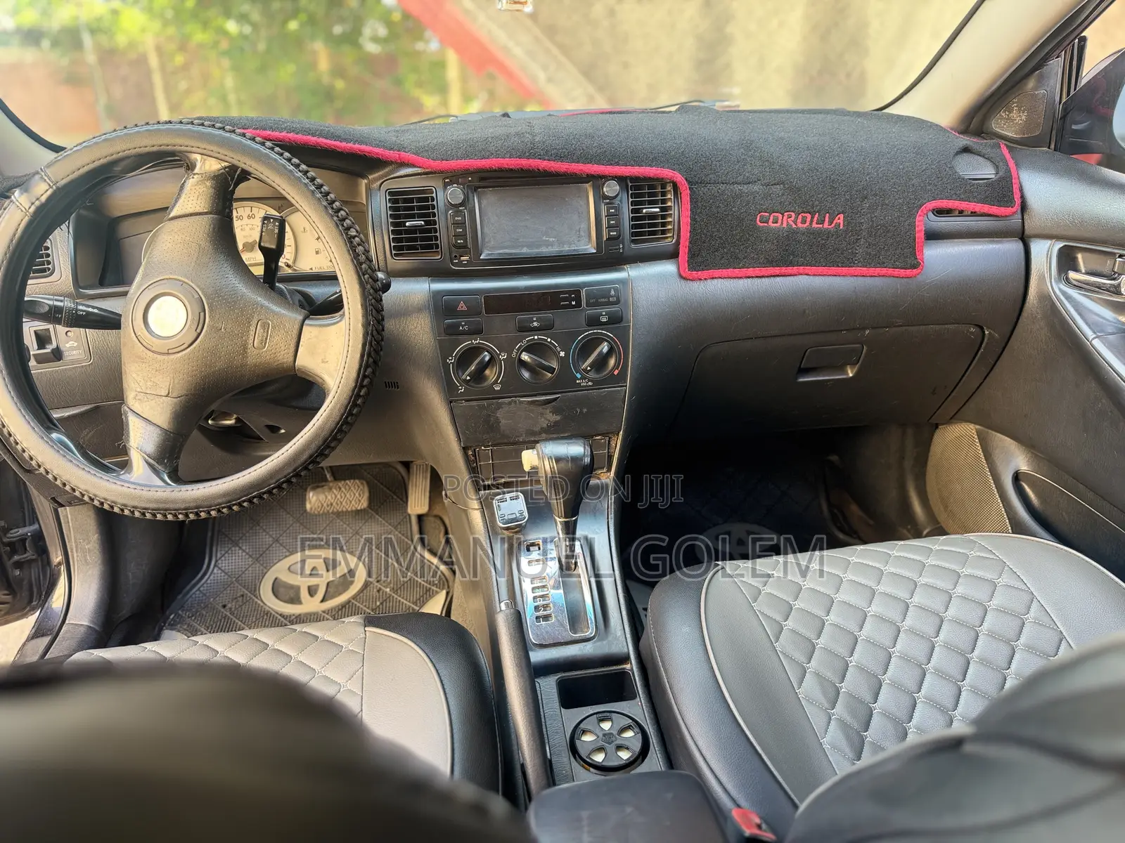 Toyota Corolla 2007 Black