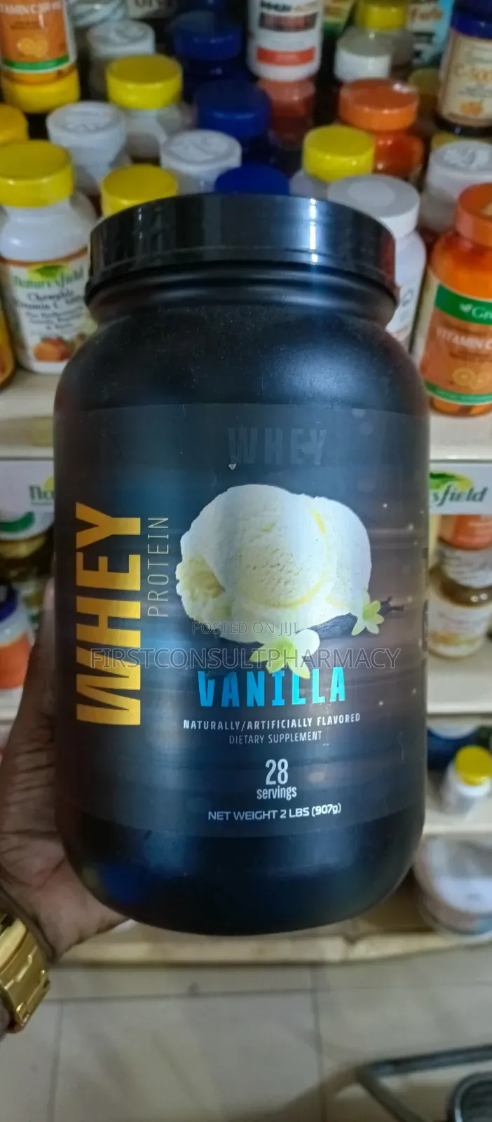 Refuel Whey Protein Powder 2lb X 28