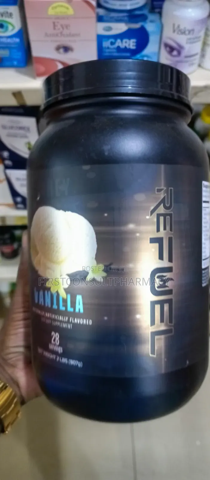 Refuel Whey Protein Powder 2lb X 28