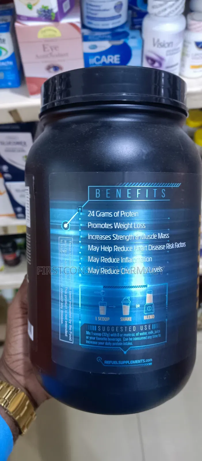 Refuel Whey Protein Powder 2lb X 28