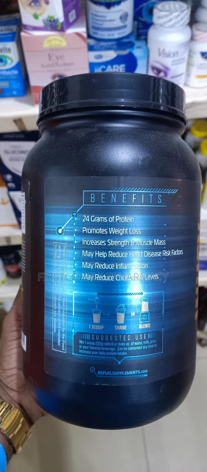 Refuel Whey Protein Powder 2lb X 28