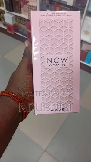 Now Pink Perfume