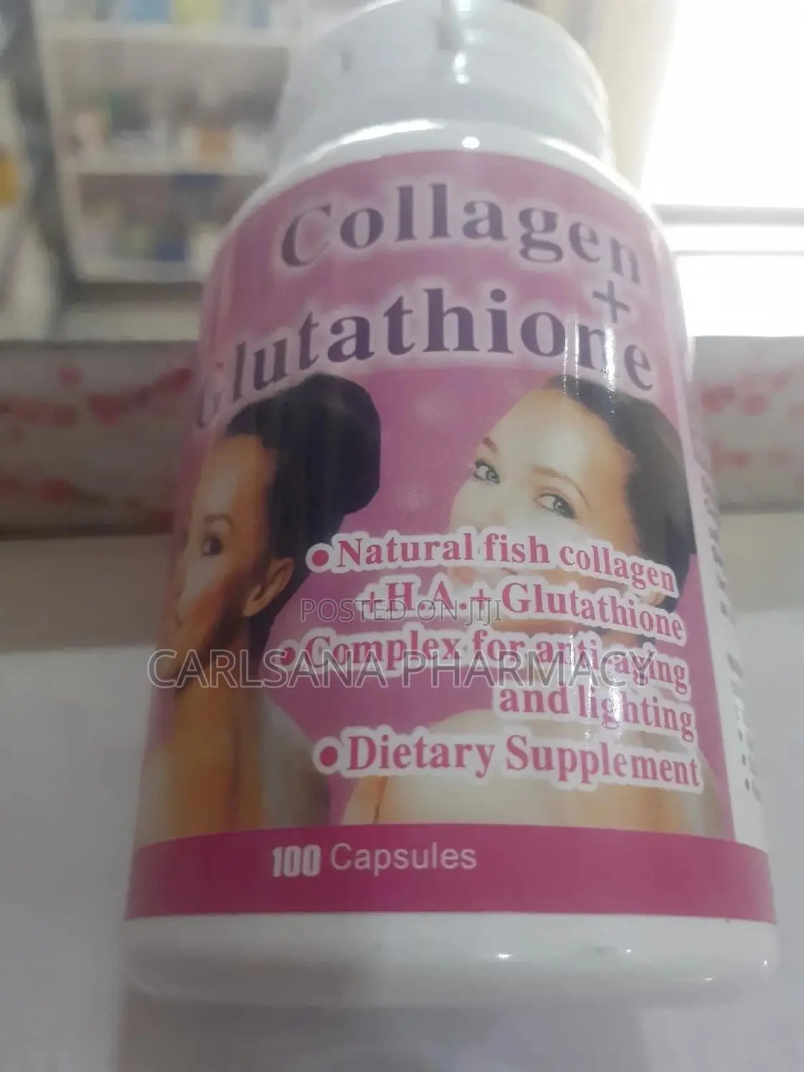 Collagen and Glutathione Supplement