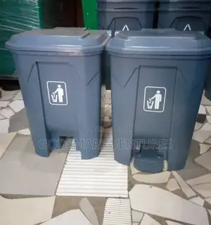 Plastic Pedals Bin 60 Litres