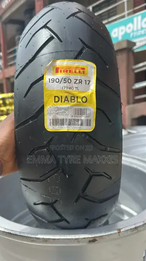 195/50r17 Pirelli For Your Power Bike