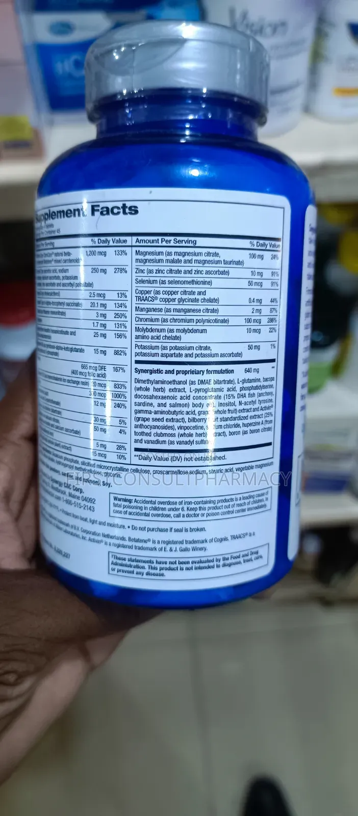 Focus Factor Nutrition for the Brain X 180
