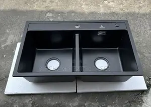 Acyclic Sink Double Bowl