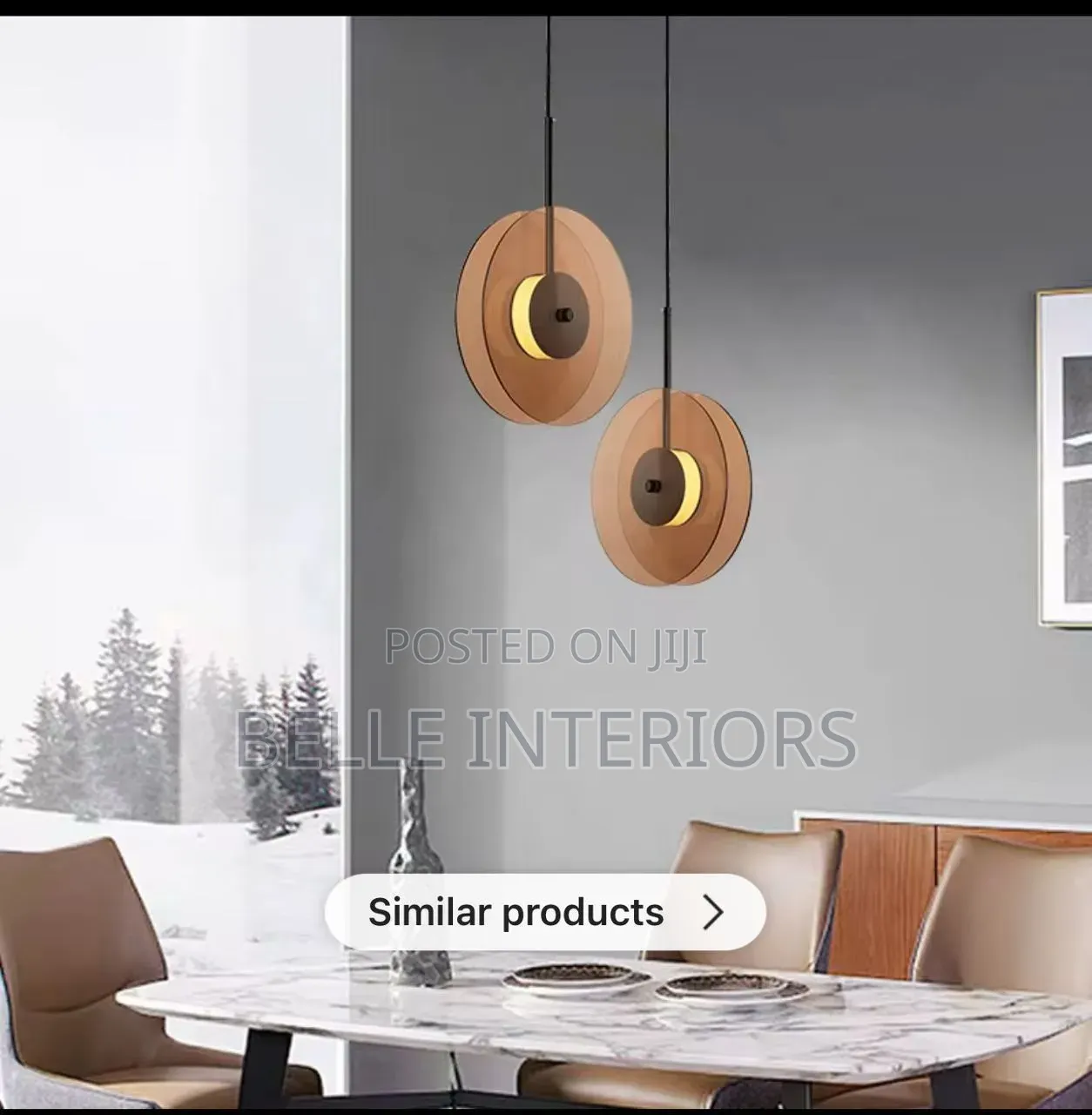 Modern Creative Led Pendant