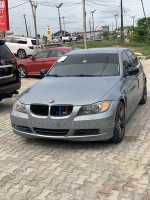 BMW 320i Sedan RWD 2009 Blue