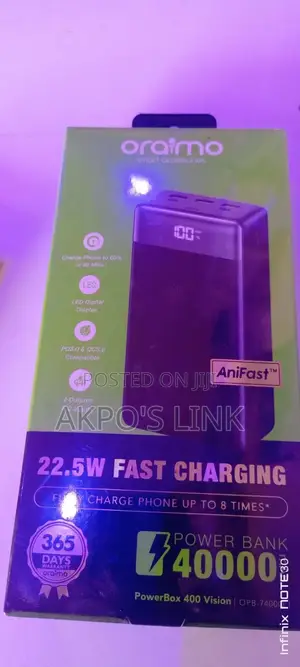 Oraimo Powerbank