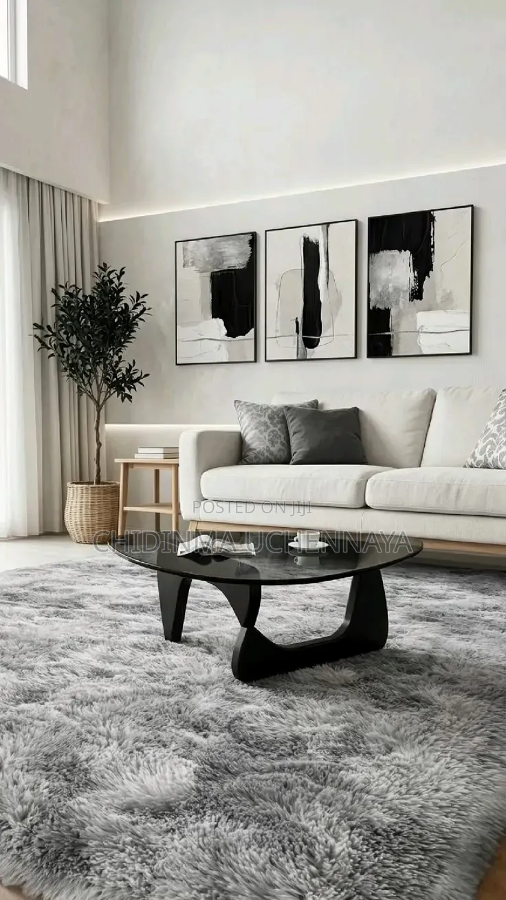 3set Contemporary Abstract Canvas Artwork